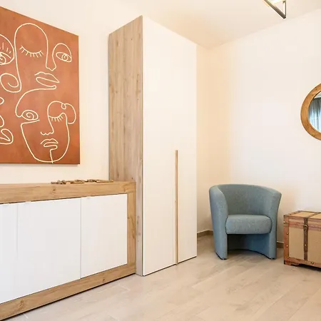 公寓 Pulcinella - Chic E Comfort In *